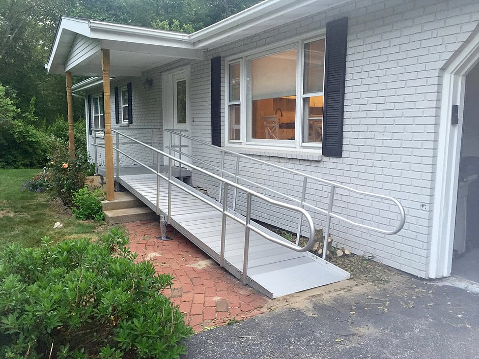 Wheelchair ramps