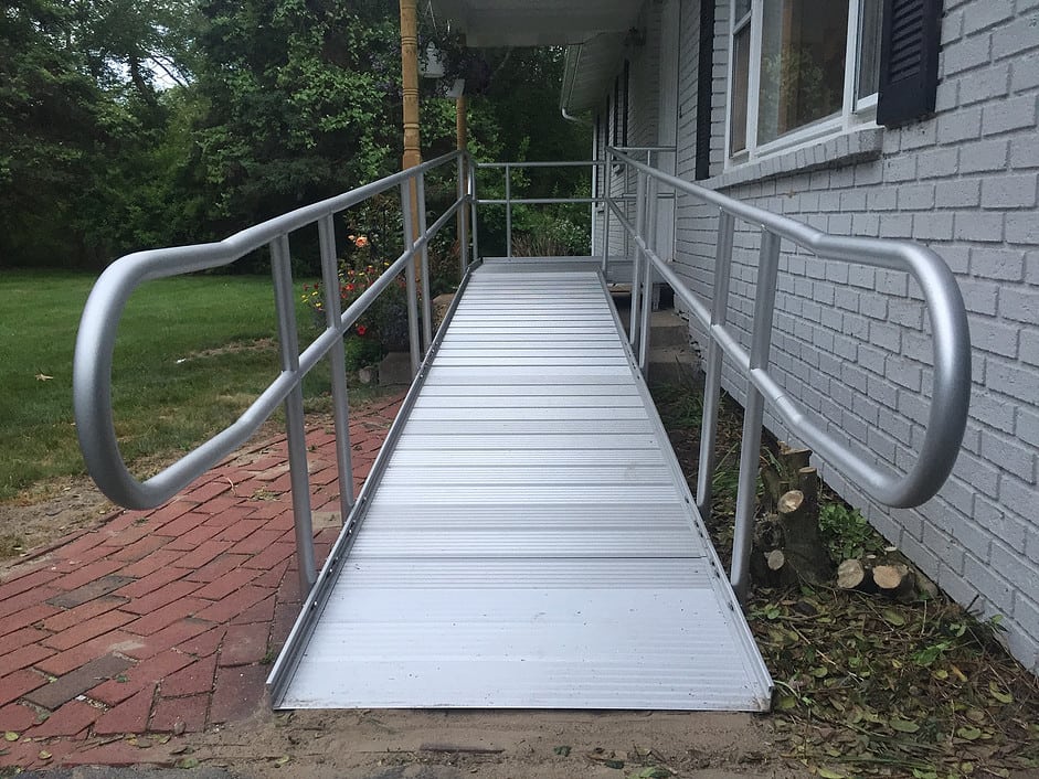 Wheelchair ramps