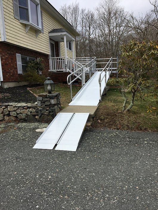 Wheelchair ramps