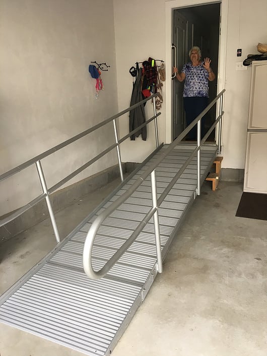 Wheelchair ramps