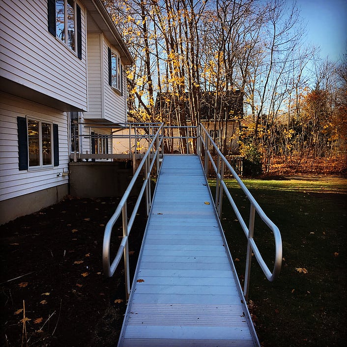 Wheelchair ramps