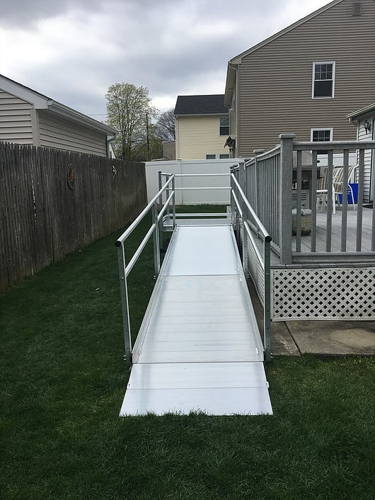 Wheelchair ramps