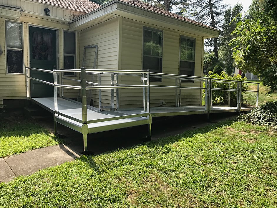 Wheelchair ramps