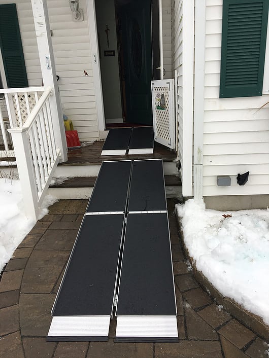 Wheelchair ramps