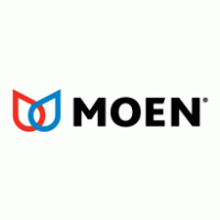 Moen logo.