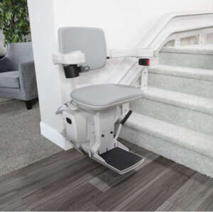 Bruno Elite Curved Stairlift