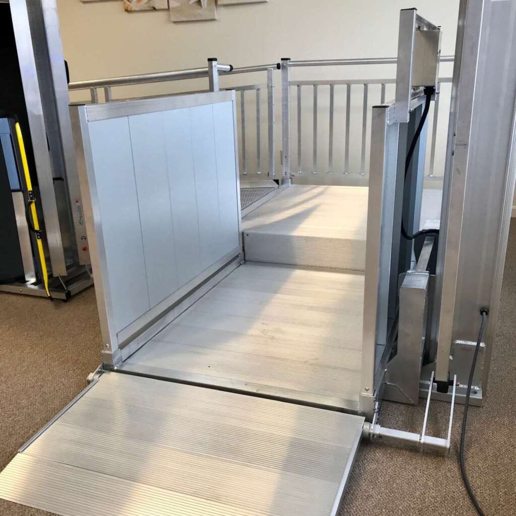 Vertical Platform Lifts Vertical Platform Lifts