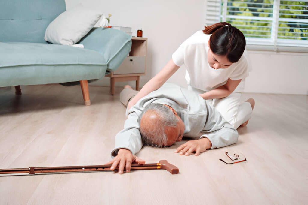 Elder fall at home Elder fall at home