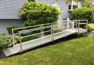 aluminum ramps customed by oakley home access