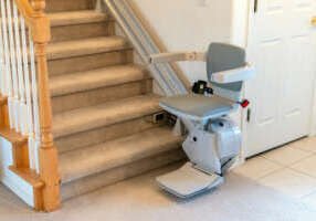stair lift for multi level house