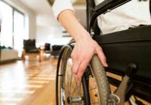 wheelchair ramp clearance for garage